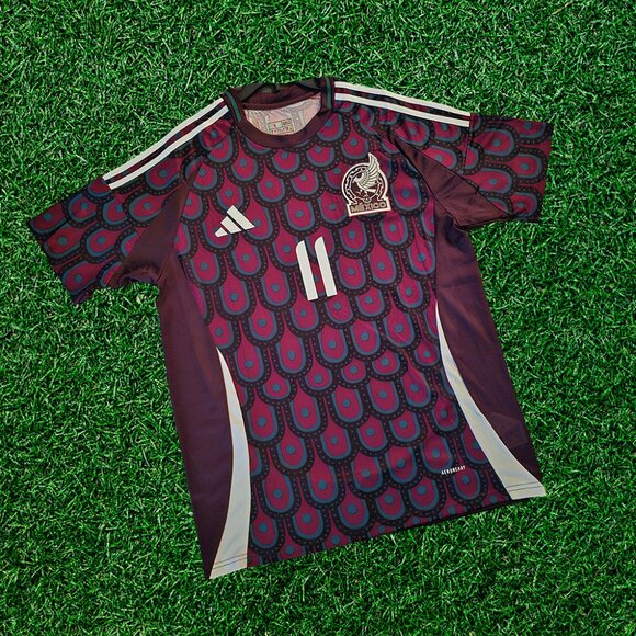 #11 Gimenez Mexico Away Mens Jersey 2024 - Picture 1 of 3